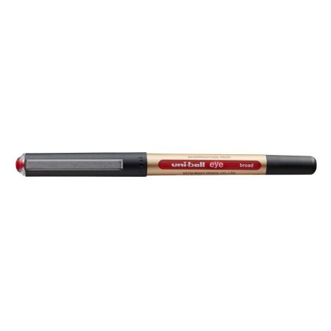 Pióro kulkowe UniBall Eye UB-150-10, czerwone - 2